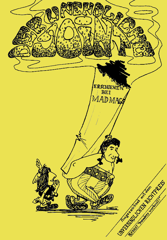 Der Unendliche Joint - Internetausgabe